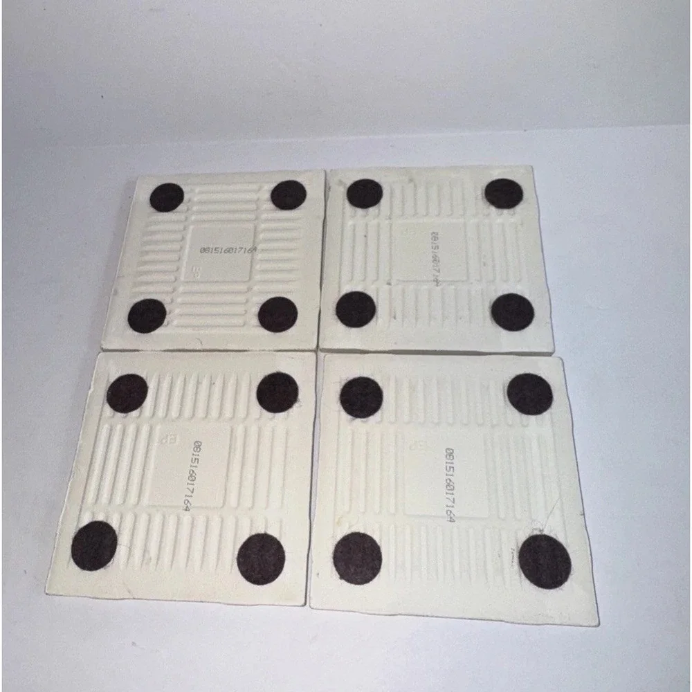 4 Coasters‎ Deer Ceramic